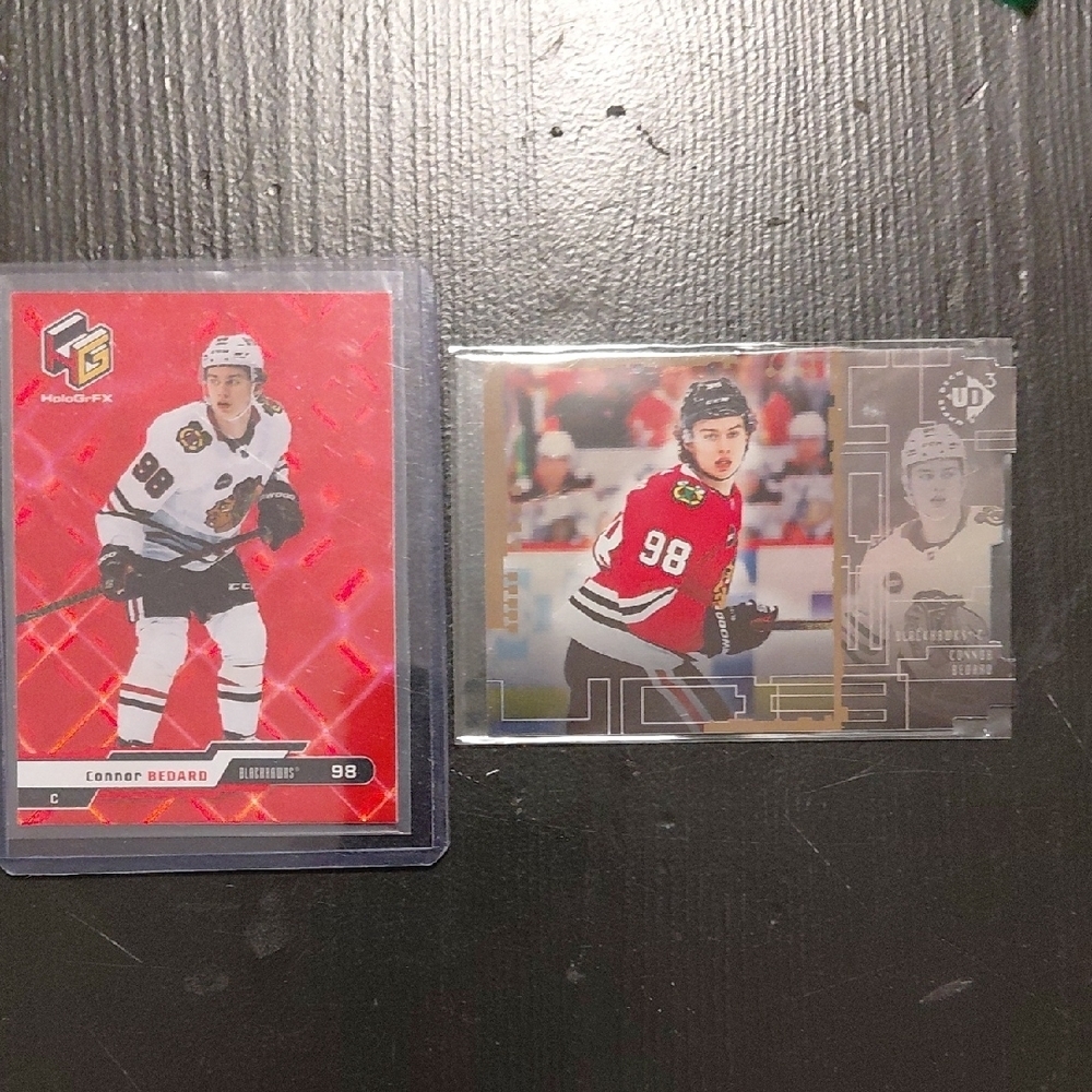 Connor Bedard Card